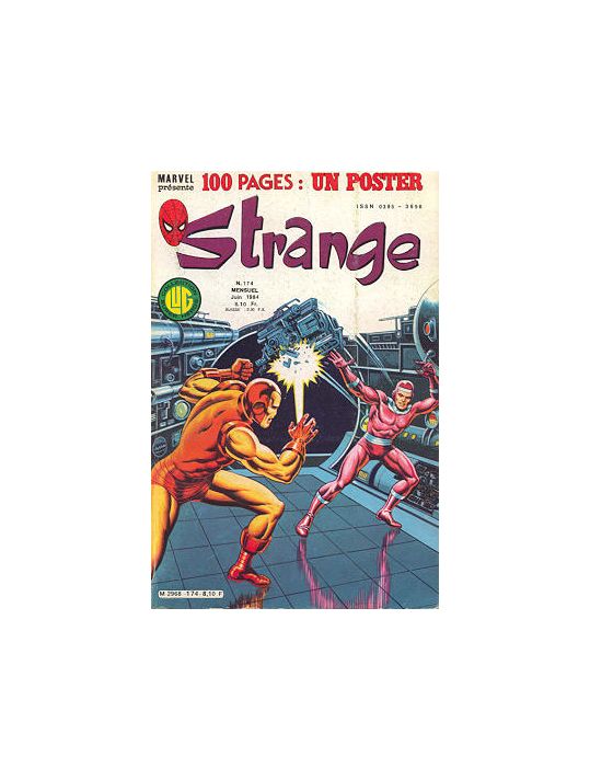 Strange tome 174 main product photo