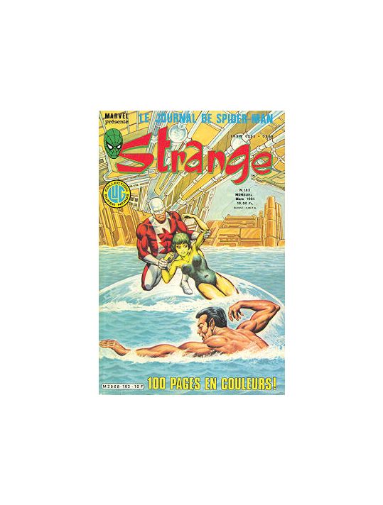 Strange tome 183 main product photo