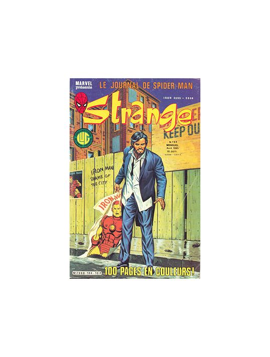 Strange tome 184 main product photo
