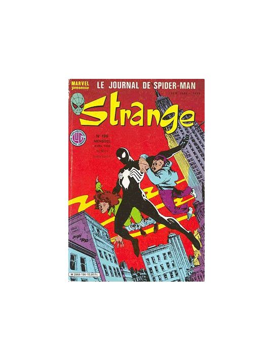 Strange tome 196 main product photo
