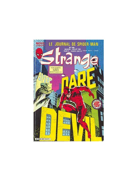 Strange tome 199 main product photo