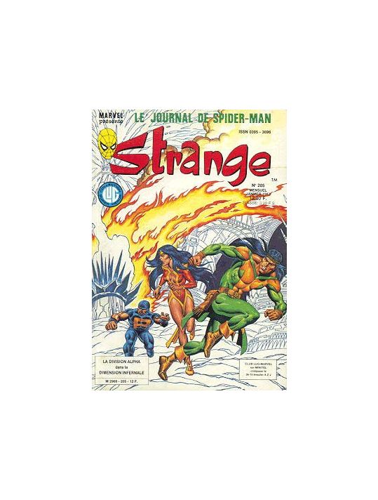Strange tome 205 main product photo