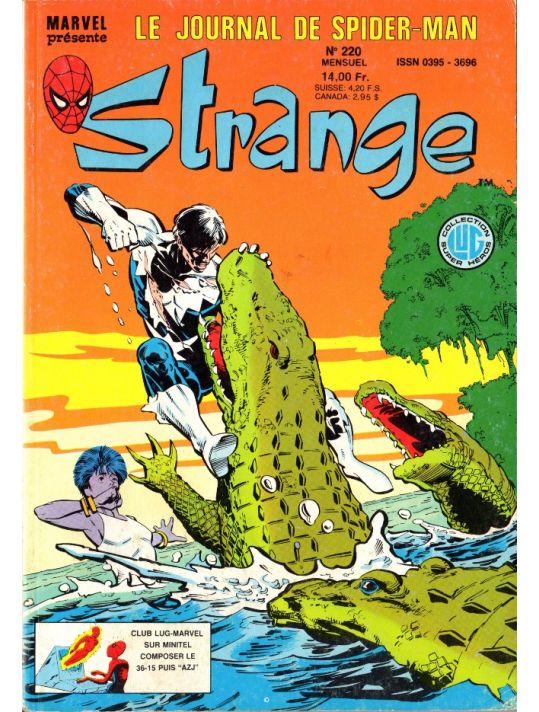 Strange tome 220 main product photo
