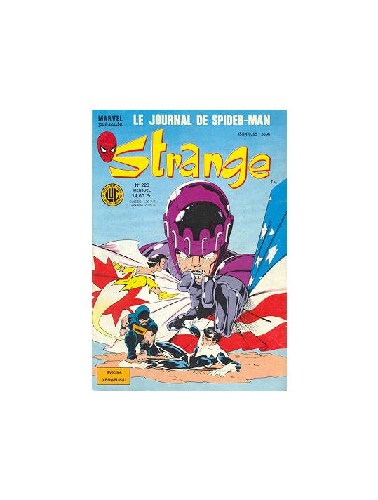 Strange tome 223 main product photo
