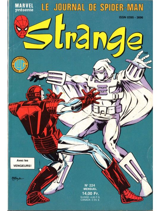 Strange tome 224 main product photo