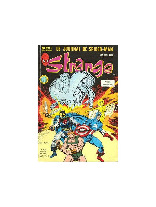 Strange tome 225 main product photo