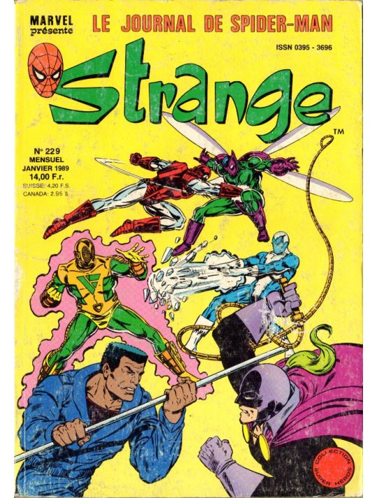 Strange tome 229 main product photo