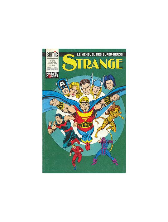 Strange tome 254 main product photo