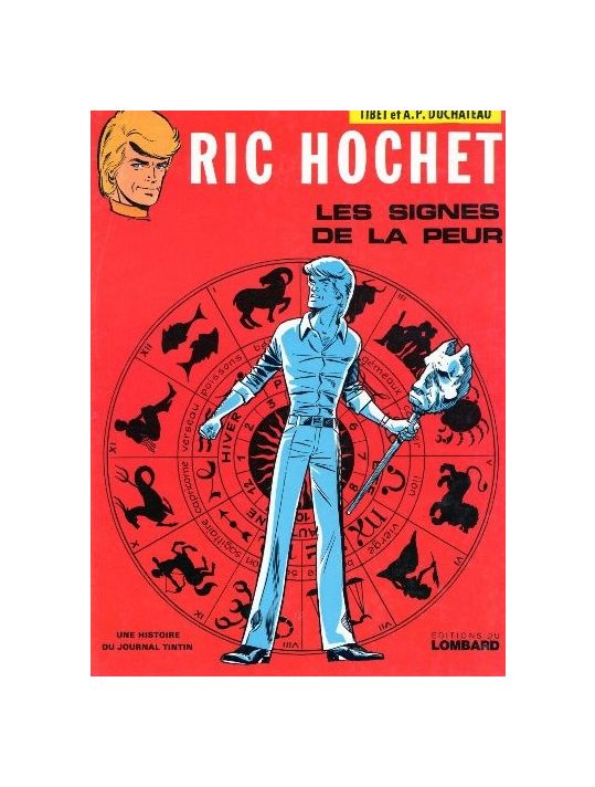 Ric Hochet tome 19 - Les signes de la peur (éd. 1974) main product photo