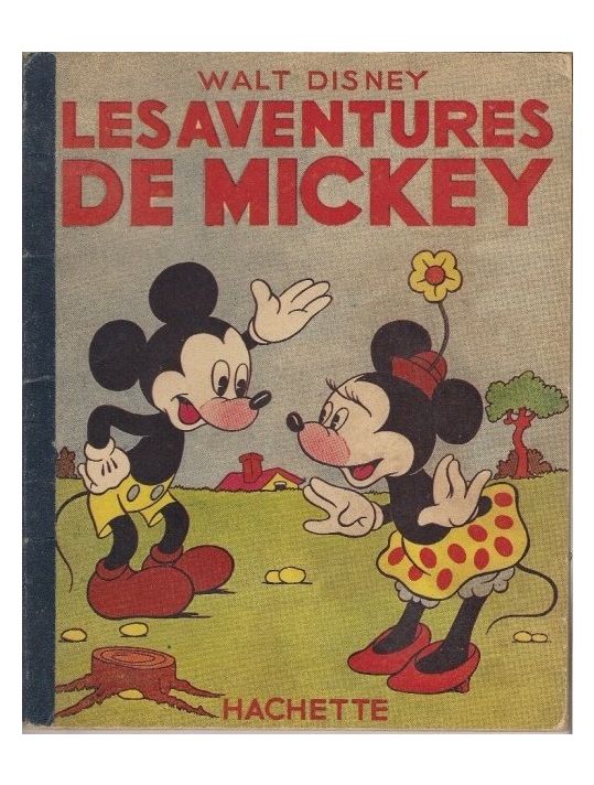 Mickey (Hachette) tome 1 - Les aventures de Mickey (éd. 1948) main product photo