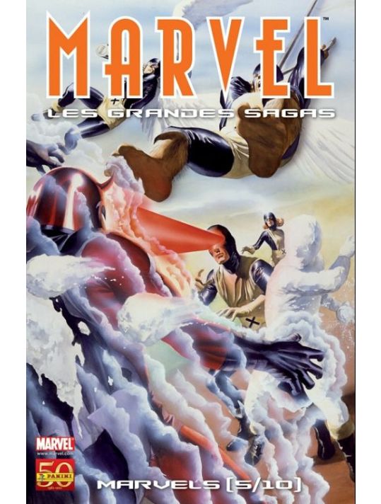 Marvel - Les grandes sagas - fascicule tome 5 main product photo