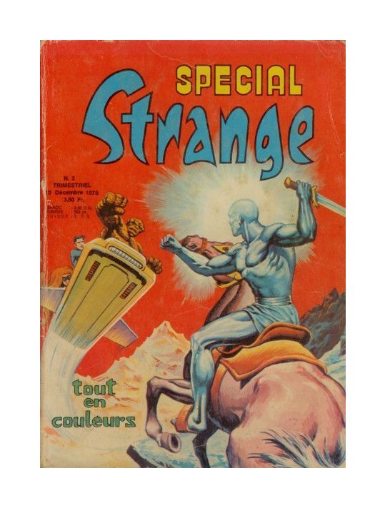 Spécial Strange tome 2 main product photo