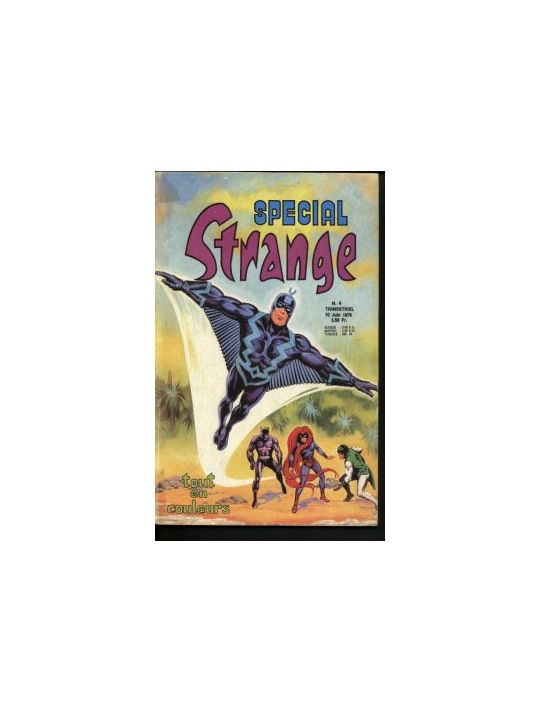 Spécial Strange tome 4 main product photo