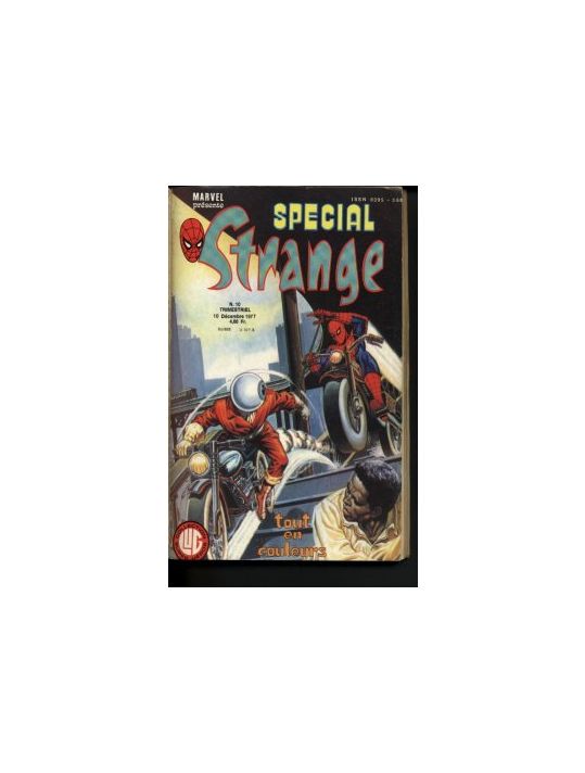 Spécial Strange tome 10 main product photo