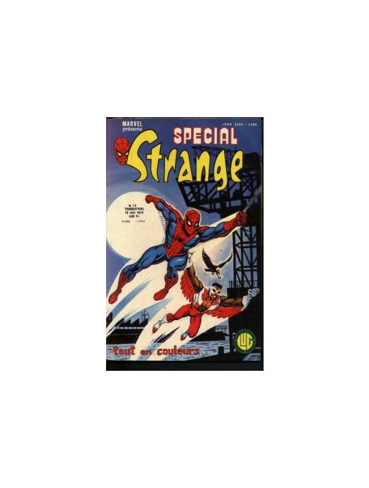 Spécial Strange tome 16 main product photo