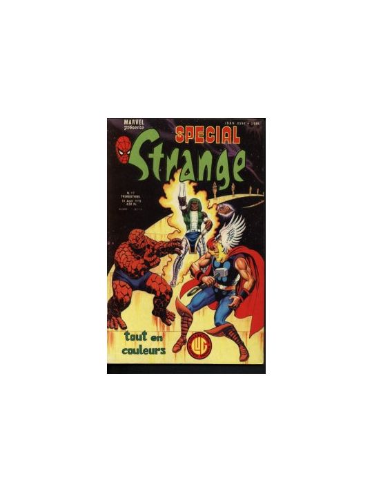 Spécial Strange tome 17 main product photo