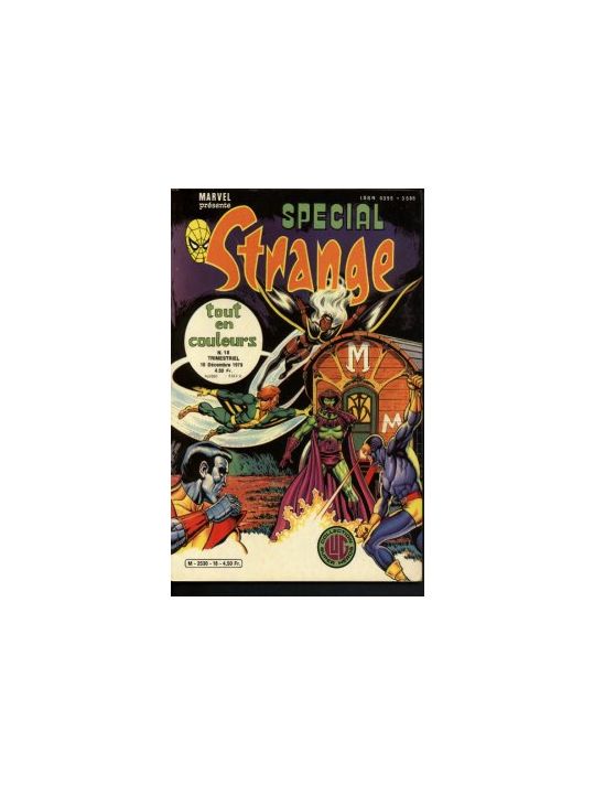 Spécial Strange tome 18 main product photo