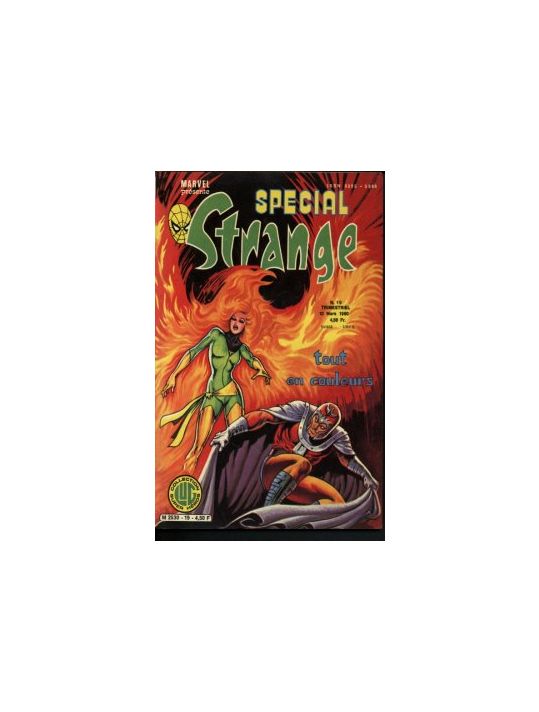 Spécial Strange tome 19 main product photo