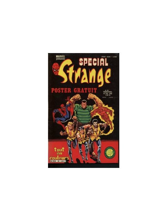 Spécial Strange tome 20 main product photo