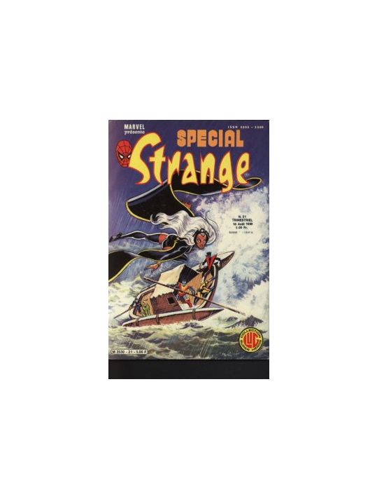 Spécial Strange tome 21 main product photo