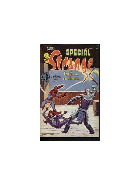 Spécial Strange tome 22 main product photo