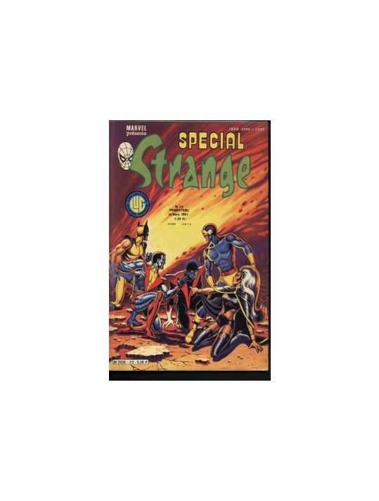 Spécial Strange tome 23 main product photo