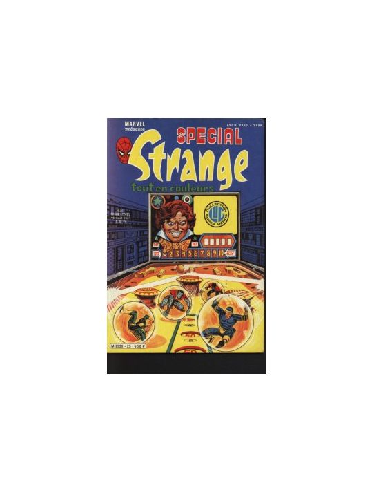 Spécial Strange tome 25 main product photo