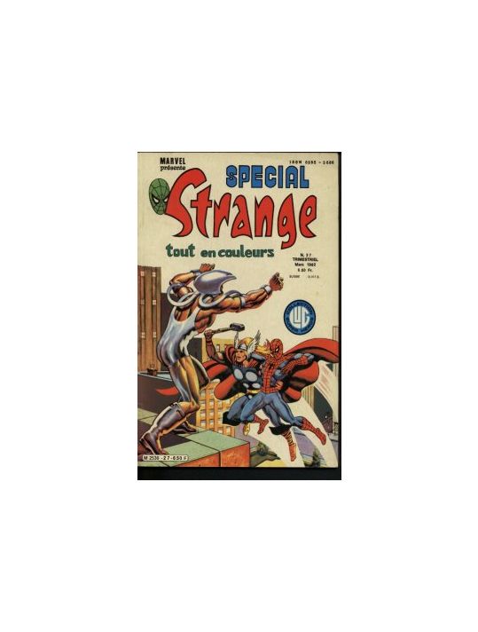 Spécial Strange tome 27 main product photo