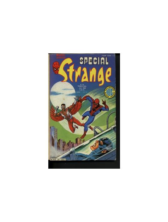 Spécial Strange tome 28 main product photo