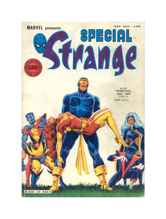 Spécial Strange tome 33 main product photo