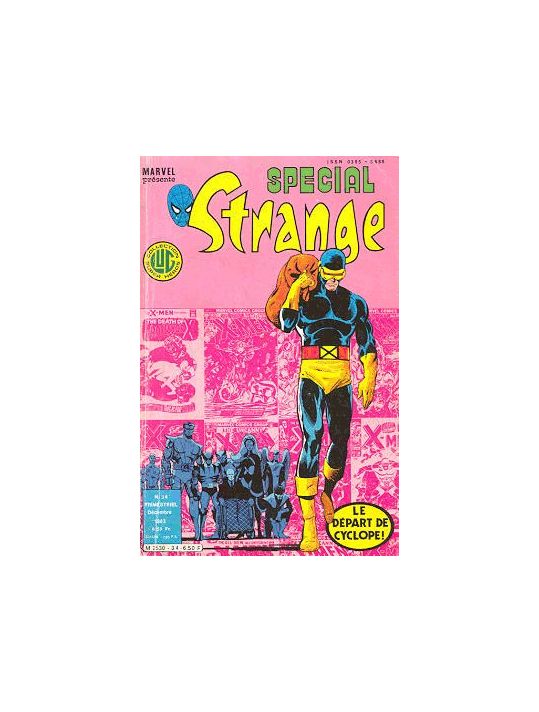 Spécial Strange tome 34 main product photo
