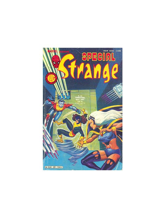 Spécial Strange tome 35 main product photo