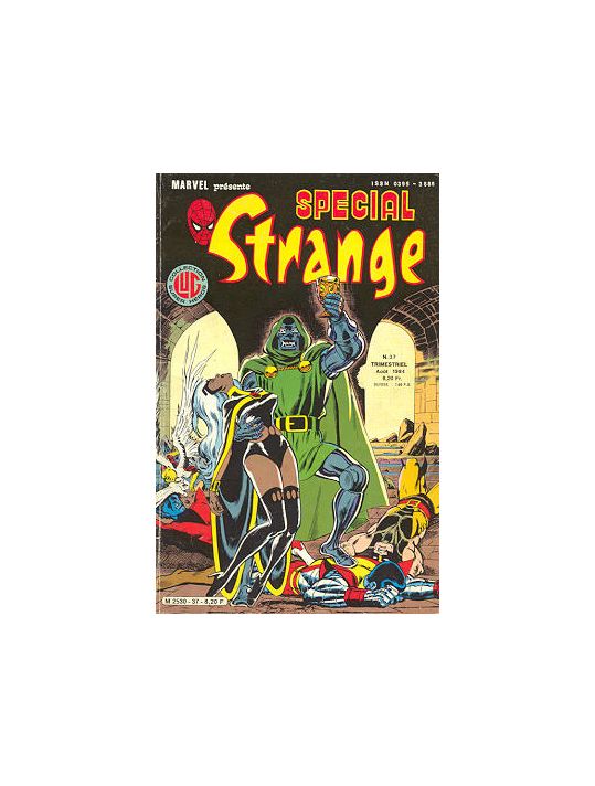 Spécial Strange tome 37 main product photo