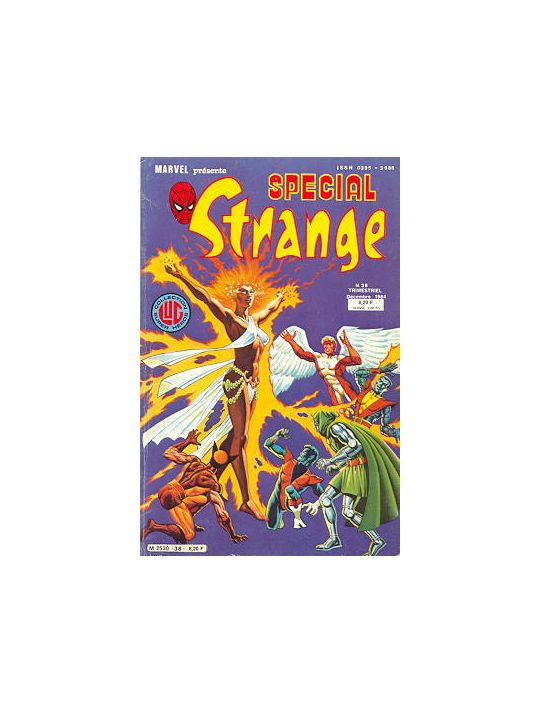 Spécial Strange tome 38 main product photo