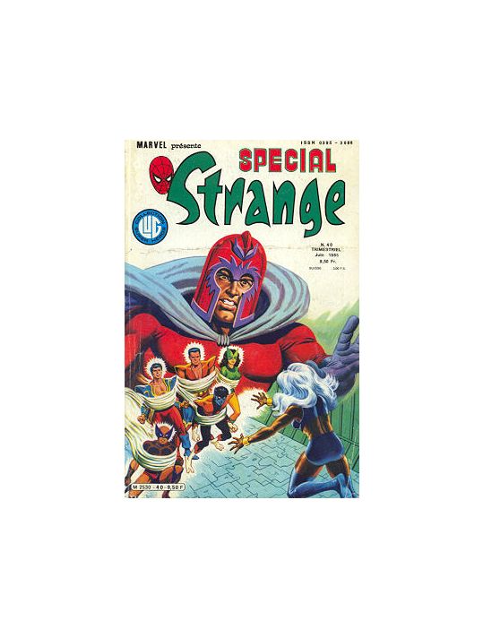 Spécial Strange tome 40 main product photo