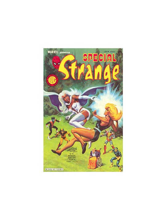 Spécial Strange tome 41 main product photo