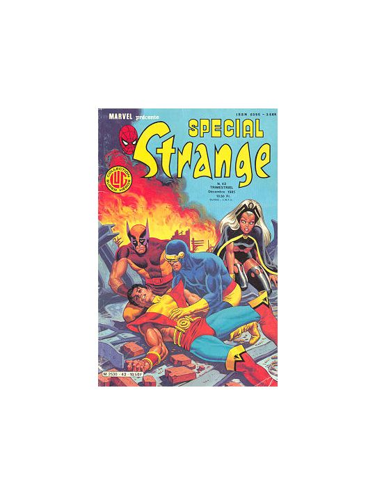 Spécial Strange tome 42 main product photo