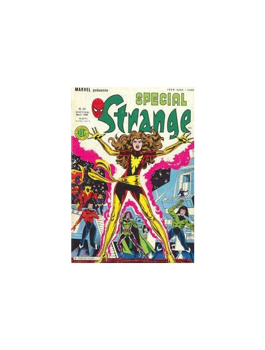 Spécial Strange tome 43 main product photo