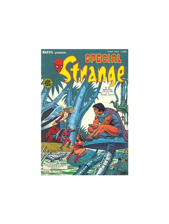 Spécial Strange tome 45 main product photo