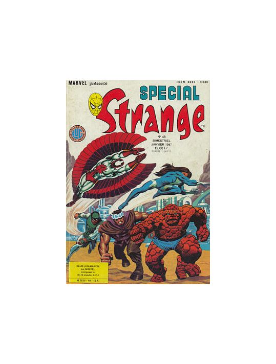 Spécial Strange tome 48 main product photo