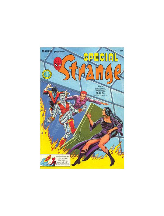 Spécial Strange tome 49 main product photo