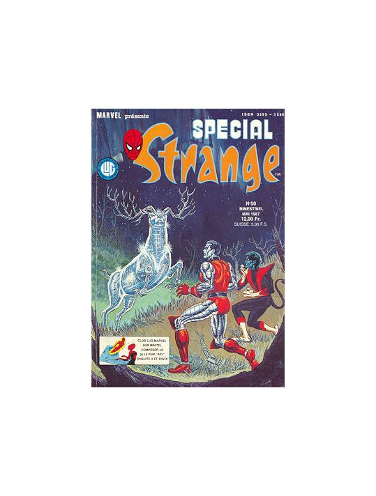 Spécial Strange tome 50 main product photo