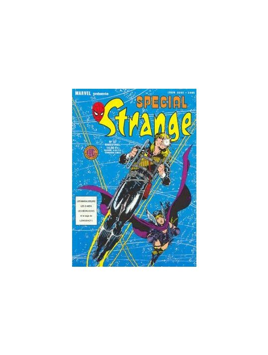 Spécial Strange tome 57 main product photo