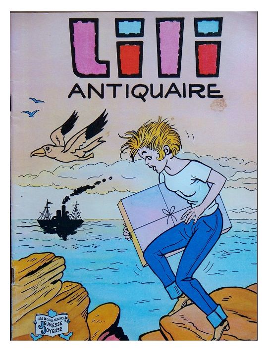 Lili (L'espiègle Lili puis Lili - S.P.E) tome 49 - Lili antiquaire (éd. 1980) main product photo