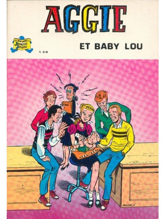 Aggie (SPE) tome 29 - Aggie et baby lou (éd. 1980) main product photo