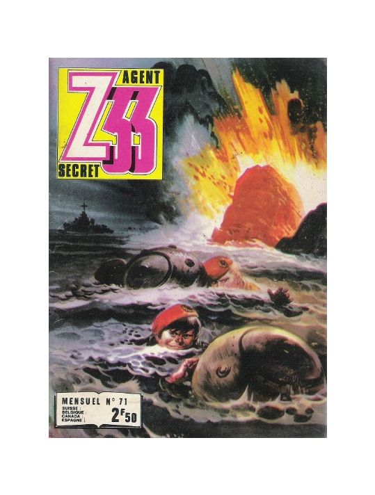 Z33 agent secret tome 71 main product photo