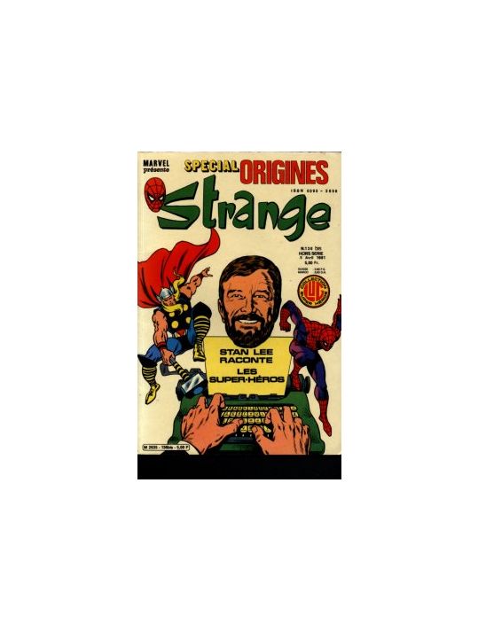 Strange (Spécial Origines) tome 136 - Strange 136 bis (éd. 1981) main product photo