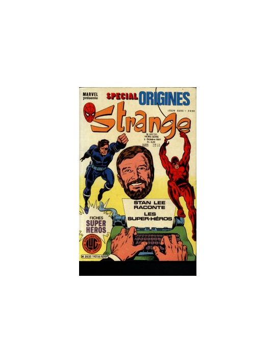 Strange (Spécial Origines) tome 142 - Strange 142 bis (éd. 1981) main product photo