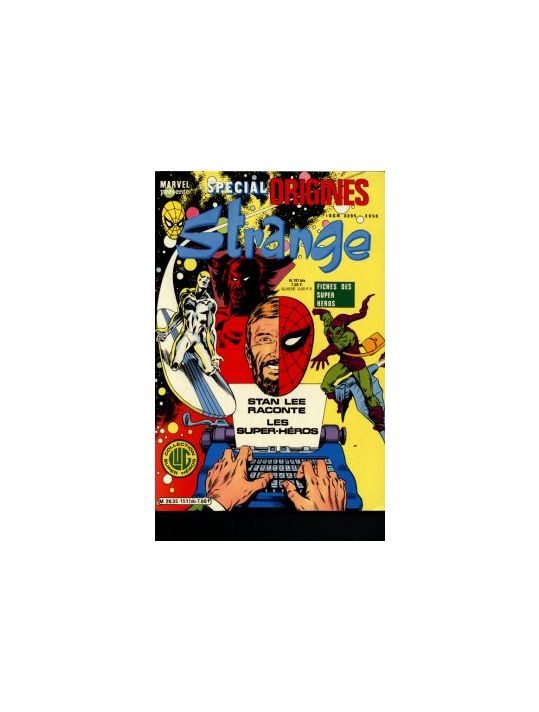Strange (Spécial Origines) tome 151 - Strange 151 bis (éd. 1982) main product photo