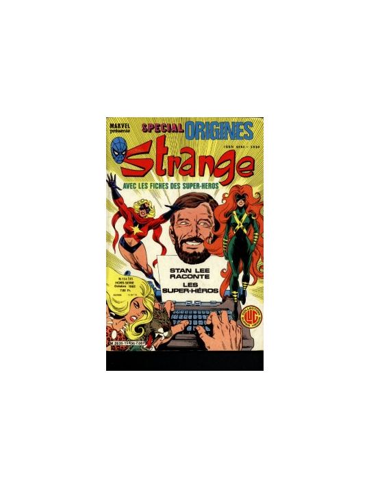 Strange (Spécial Origines) tome 154 - Strange 154 bis (éd. 1982) main product photo